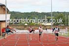 Senior mens 110 metres hurdles, EAP International Combined Events, Hexham Northumberland. Photo: David T. Hewitson/Sports for All Pics